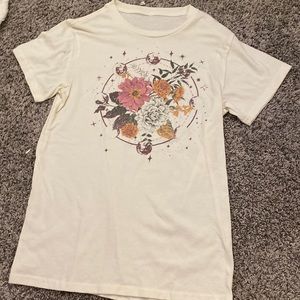 I have not wore this shirt at all but it is a bit see through